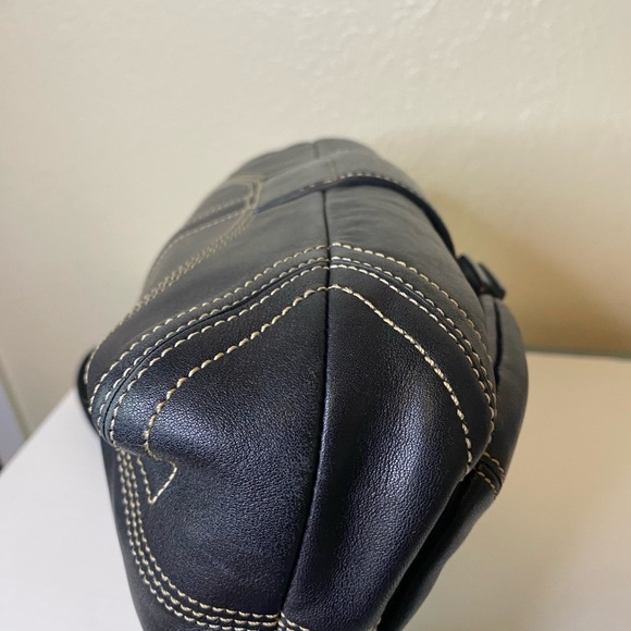 Coach Soho double pocket buckle shoulder bag - Picture 5 of 12